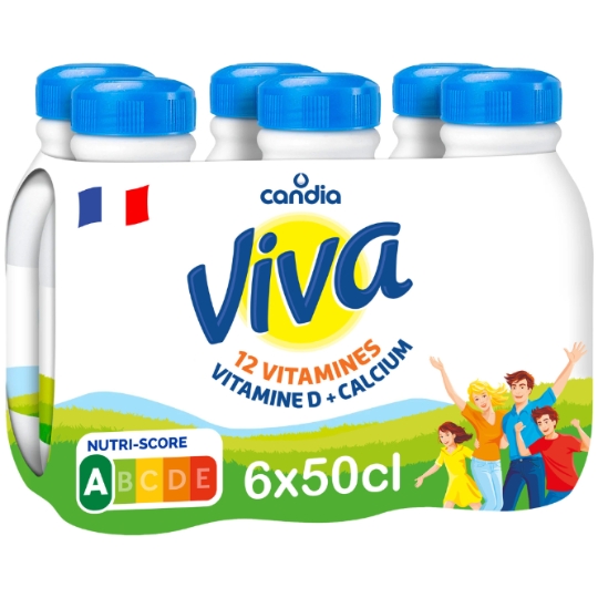 Lait Vitaminé Viva CANDIA