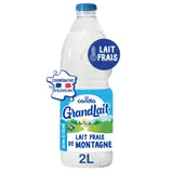 Lait Frais de Montagne Demi Ecrémé GrandLait CANDIA