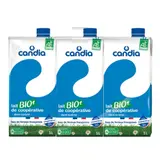 Lait Bio Demi-Écrémé CANDIA