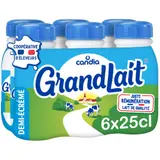 Lait Demi Ecrémé GrandLait CANDIA
