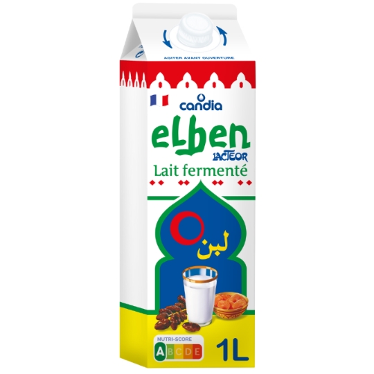 Lait Fermenté Elben CANDIA