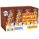Boisson à Base de Lait Chocolat Candy'Up CANDIA