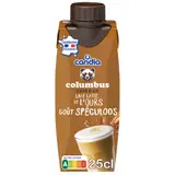 Boisson à Base de Lait Café Latte Goût Spéculoos CANDIA COLUMBUS