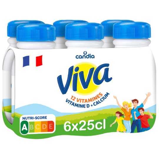 Lait Vitaminé Viva CANDIA