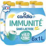 Lait Sans Lactose Immunité CANDIA+