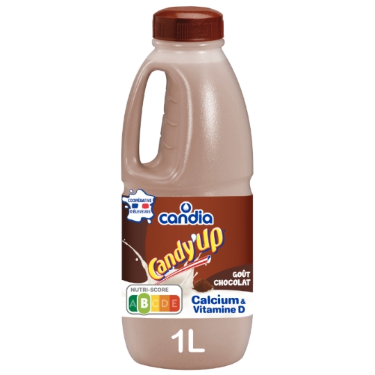 Boisson à Base de Lait Chocolat Candy'Up CANDIA
