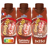 Boisson Lactée Milkshake chocolat CANDY'UP