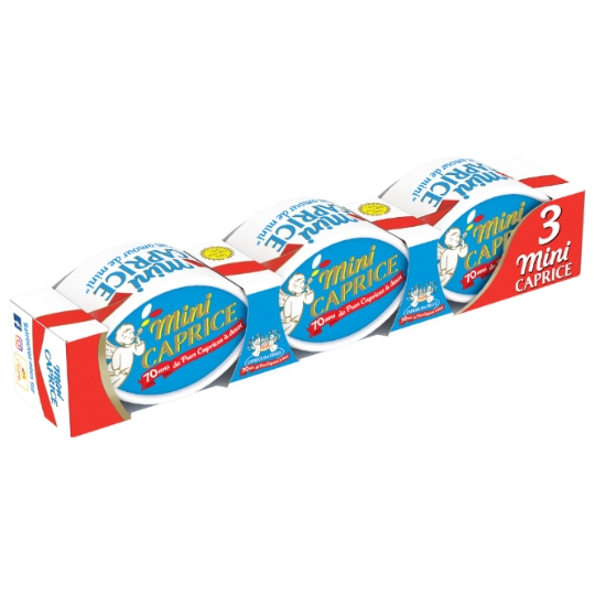 Fromage Lot de 3 minis CAPRICE DES DIEUX