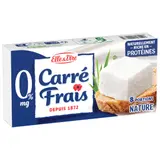 Fromage à tartiner Nature 0% CARRE FRAIS