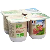 Yaourts  fraise Bio CARREFOUR BIO