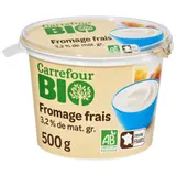Fromage frais nature  Bio CARREFOUR BIO