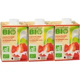 Crème Fluide Entière 30% Mg CARREFOUR BIO