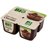 Crème dessert au chocolat CARREFOUR BIO