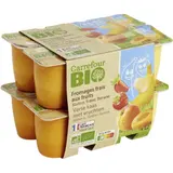 Fromage frais abricot fraise banane  Bio CARREFOUR BIO