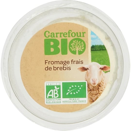 Fromage de Brebis Frais Bio CARREFOUR BIO