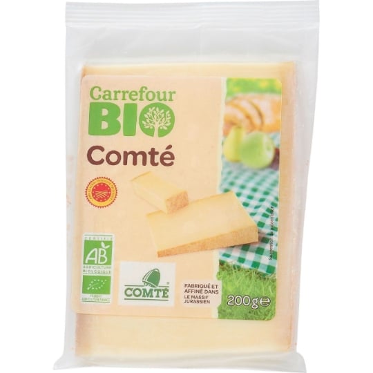 Comté A.O.P Bio CARREFOUR BIO