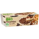 Dessert tiramisu café  Bio CARREFOUR BIO