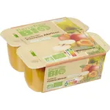 Compote Pomme Abricot Sans Sucres Bio CARREFOUR BIO