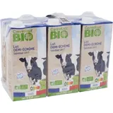 Lait Demi-Ecrémé Bio CARREFOUR BIO
