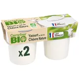 Yaourts  au lait de chèvre Bio CARREFOUR BIO