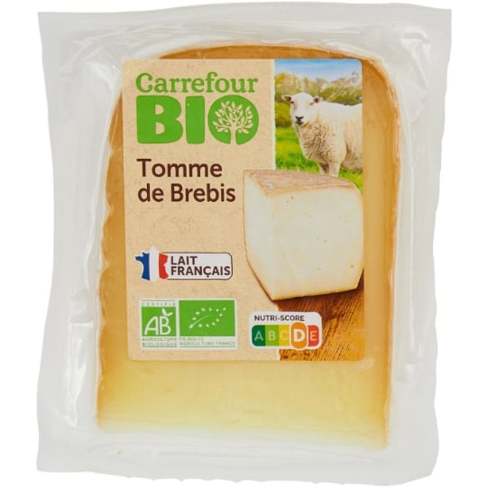 Fromage de Brebis CARREFOUR BIO