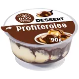 Dessert profiteroles CARREFOUR BON APPETIT !