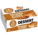 Dessert tartelette au caramel CARREFOUR BON APPETIT !