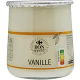Yaourt vanille CARREFOUR BON APPETIT !
