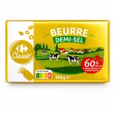 Beurre Demi-Sel Demi-Sel 60% CARREFOUR CLASSIC