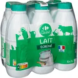 Lait Écrémé CARREFOUR CLASSIC'