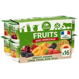 Yaourts brassés, au lait entier et sans conservateur CARREFOUR CLASSIC'