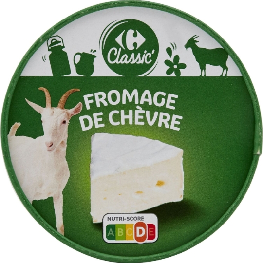 Fromage de chèvre CARREFOUR CLASSIC'
