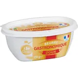 Beurre gastronomique doux CARREFOUR CLASSIC'