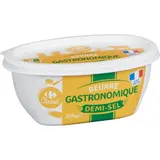 Beurre gastronomique demi-sel CARREFOUR CLASSIC'