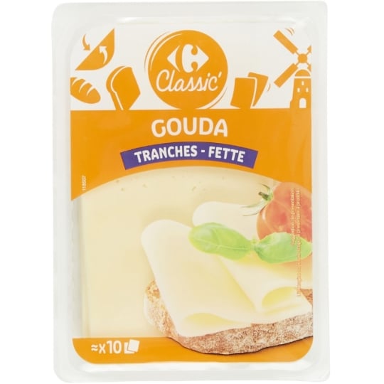 Gouda en Tranches CARREFOUR CLASSIC'