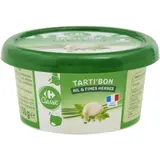 Fromage à Tartiner Ail Et Fines Herbes CARREFOUR CLASSIC'