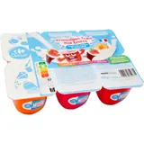 Fromage frais aux fruits CARREFOUR CLASSIC'