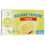 Beurre tendre doux CARREFOUR CLASSIC'