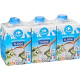 Crème Légère Fluide 12% Mg CARREFOUR CLASSIC'