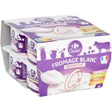Fromage blanc aromatisé 0% MG CARREFOUR CLASSIC'