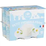 Fromage frais nature 3,8% MG CARREFOUR CLASSIC'