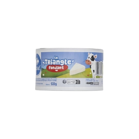 Fromage triangle fondant CARREFOUR CLASSIC'