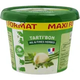 Fromage à tartiner ail & fines herbes CARREFOUR CLASSIC'