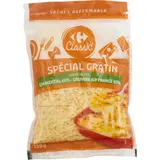 Fromage râpé spécial gratin CARREFOUR CLASSIC'