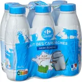 Lait Demi-Ecrémé Demi-Écrémé CARREFOUR CLASSIC'