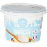 Crème 7% CARREFOUR CLASSIC'