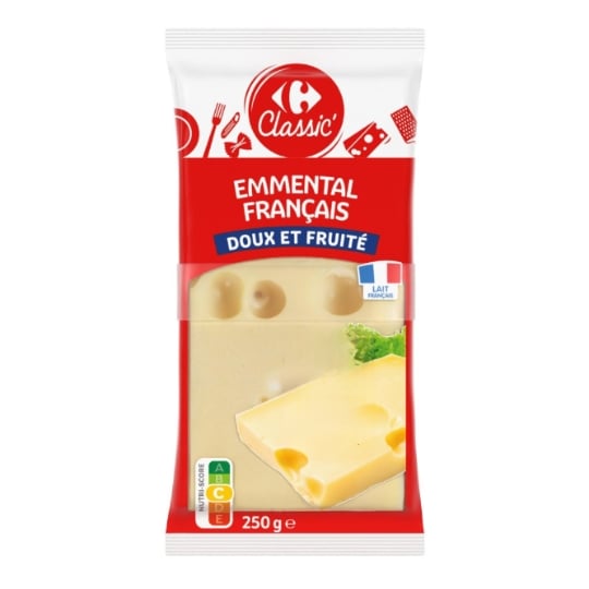 Emmental français CARREFOUR CLASSIC'
