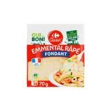 Fromage Râpé  Emmental CARREFOUR CLASSIC'
