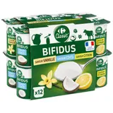 Yaourts aux fruits bifidus CARREFOUR CLASSIC'