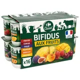 Yaourts aux fruits bifidus CARREFOUR CLASSIC'
